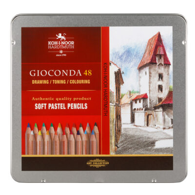 KOH I NOOR Set de 48 lapices soft pastel