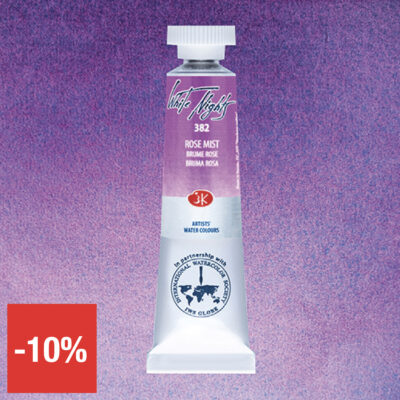 NEVSKAYA PALITRA Acuarela White Nights "Granulados" tubo 10 ml - DESCATALOGADOS