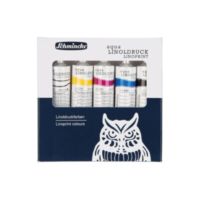 SCHMINCKE Set de tintas Linodruck
