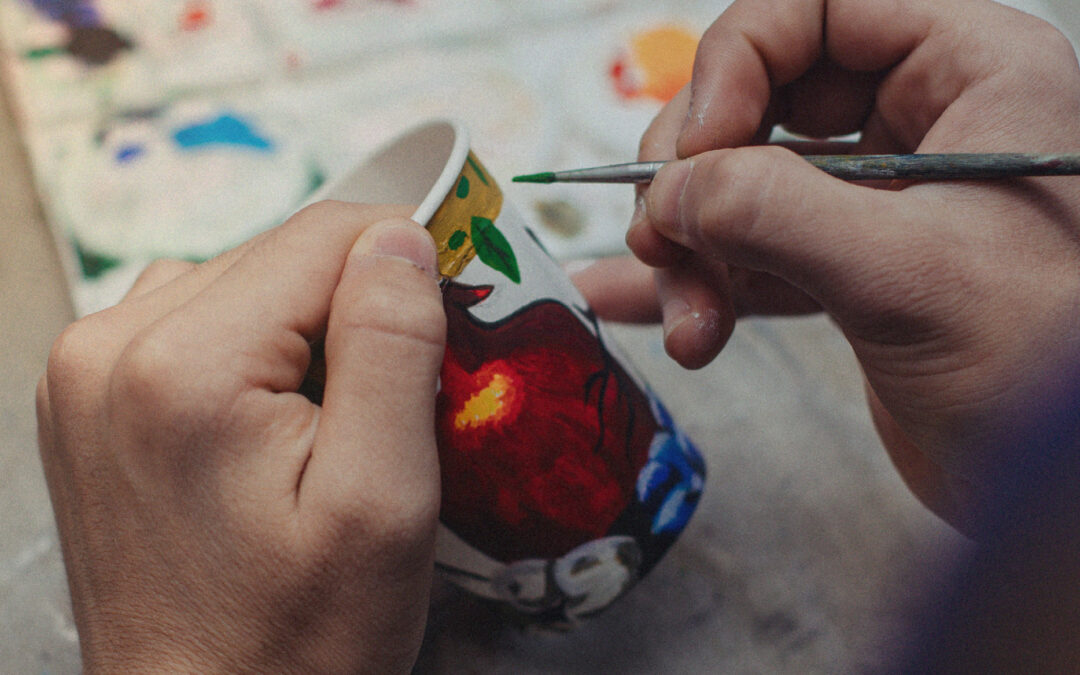 Guía para pintar sobre vidrio