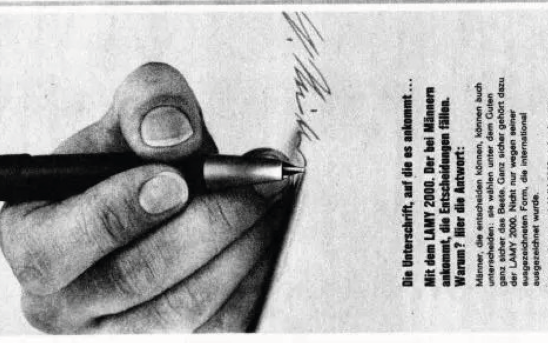 Los diseñadores detrás de LAMY