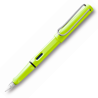 LAMY RETRO Pluma Safari Verde Lima Neón